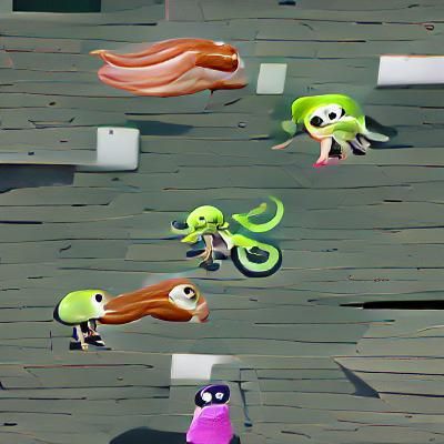 AI Interpretation of a Simple Image Prompt