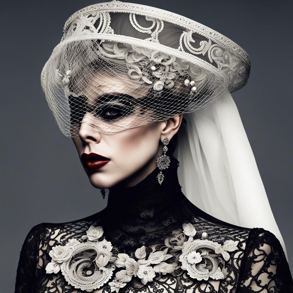 Lady Gaga as The Countess in American Horror Story