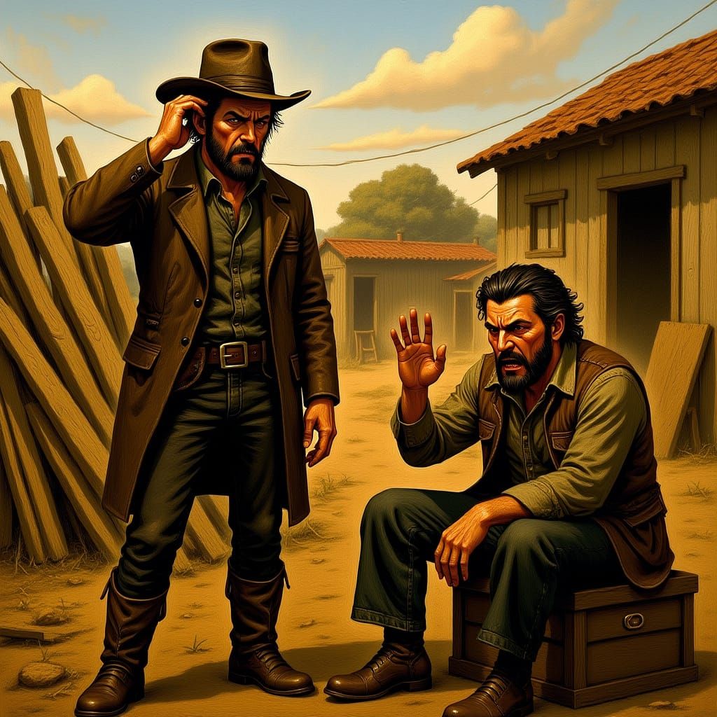 John Marston's Ranch Frustration: A Red Dead Redemption Scen...