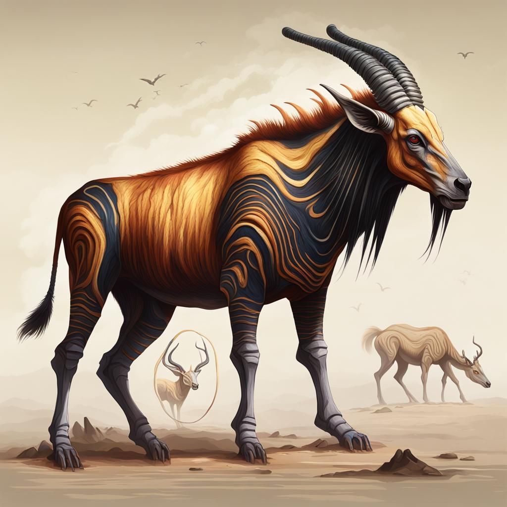 Exotic Alien Life on a Speculative Exoplanet