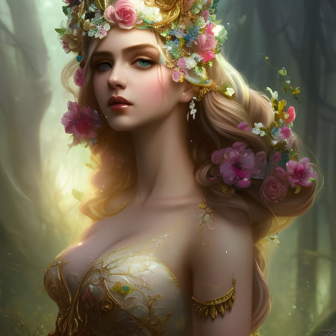 Forest princess