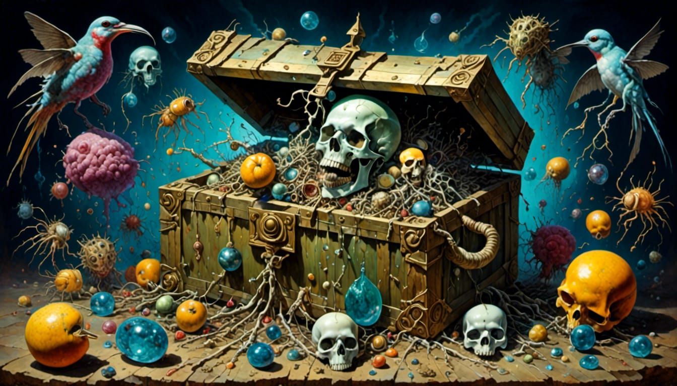 pandora's box opened