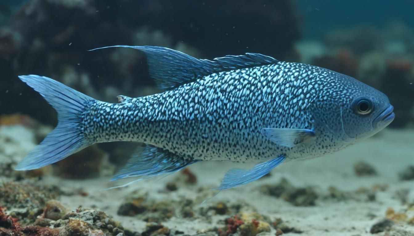 Barbell Fish Aborichthy Selongatus-Low in 4K HD