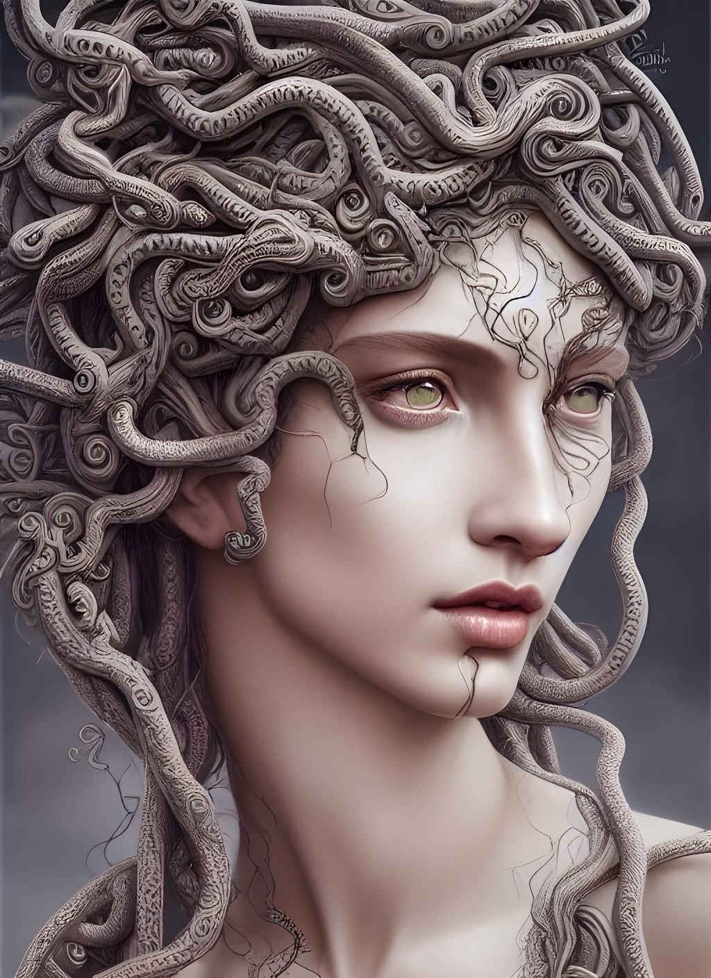 Lady of Medusa 🐍