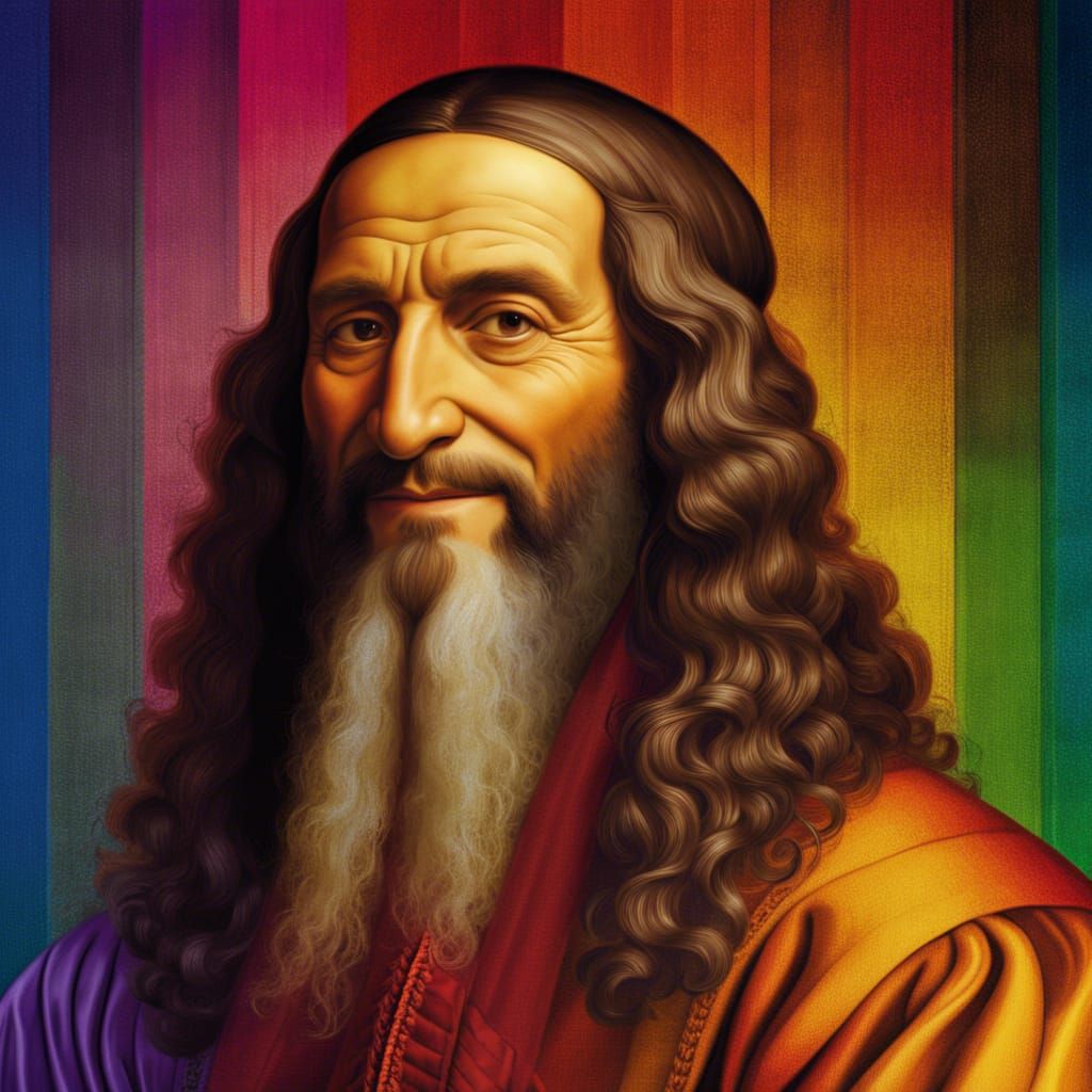 Gay men in history (1) - Leonardo da Vinci