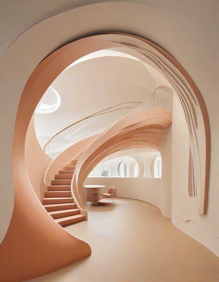 Unintentional Interior Optical Illusion Bowditch Curves