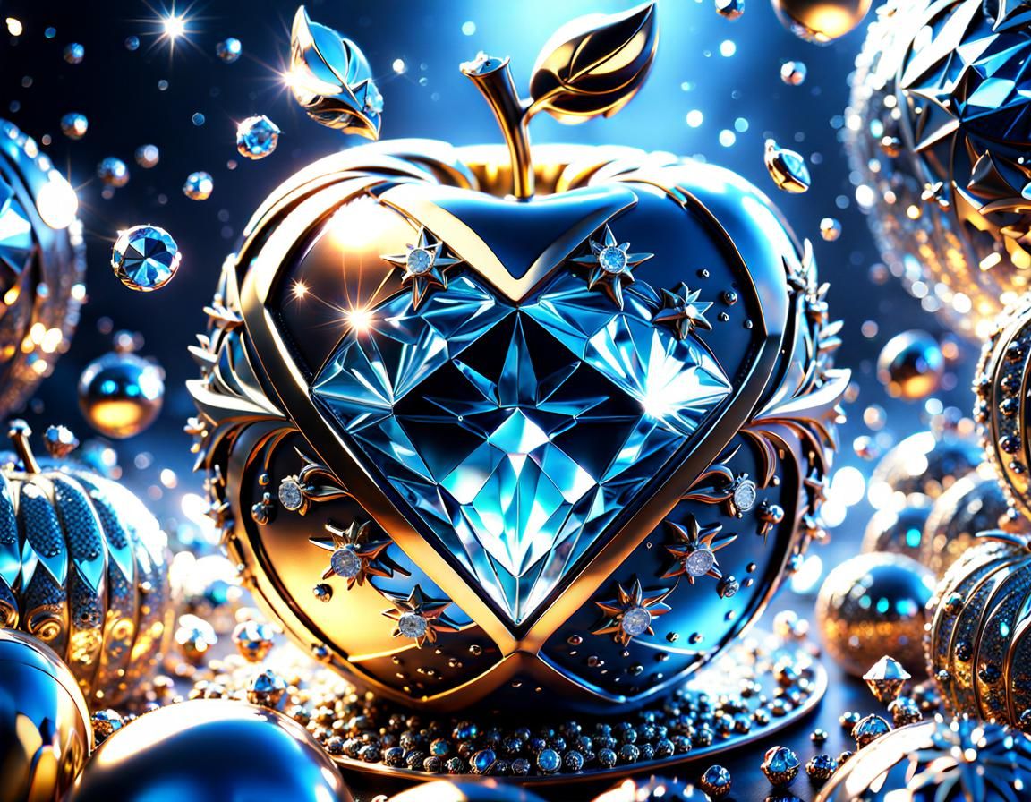 Diamond apple