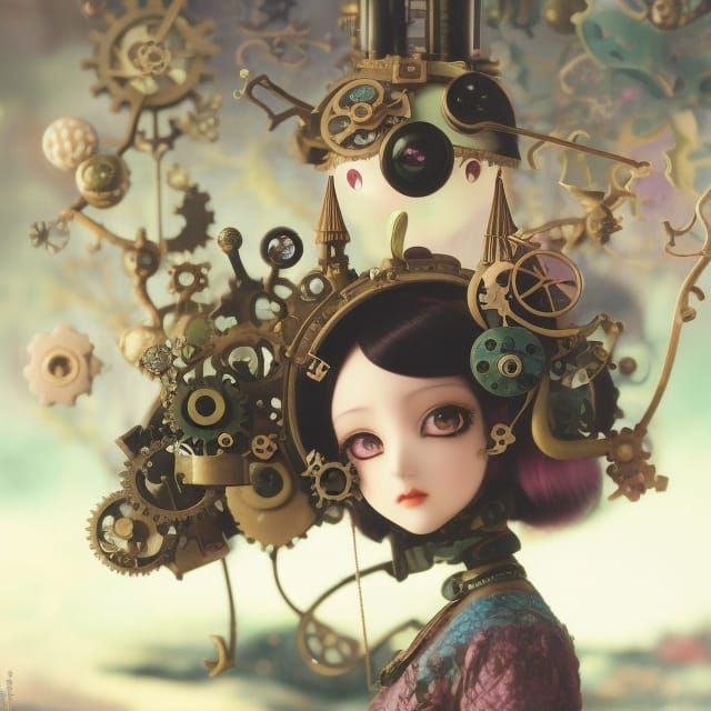 Steampunk anime