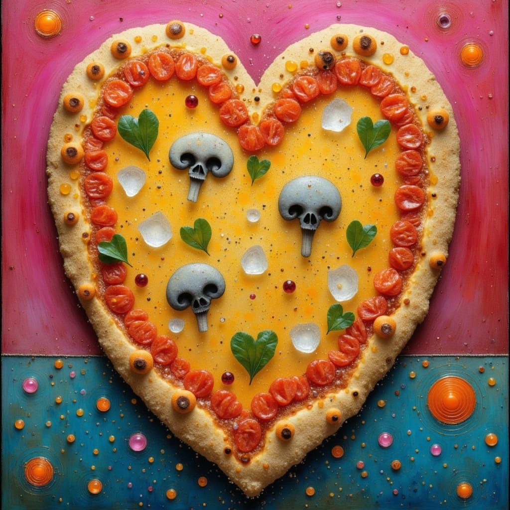 Pizza Vanitas 🍕💀💕