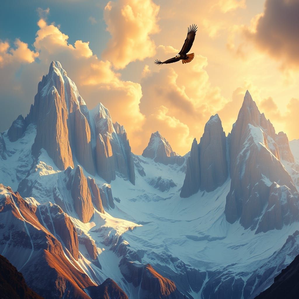 Swiss Alps Cathedral of Stone and Ice