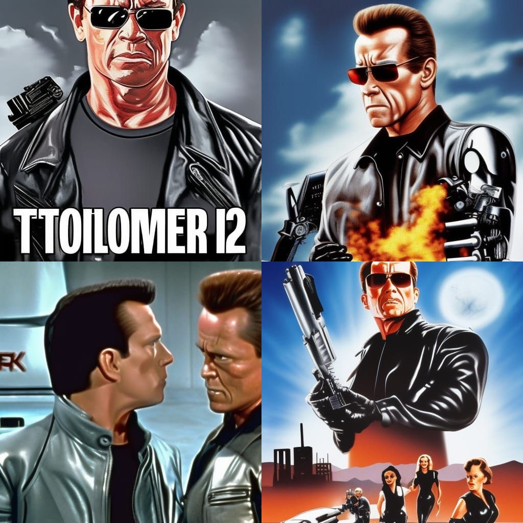 Terminator 2, but it's a sitcom