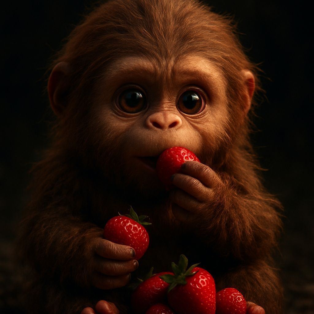 Strawberry Bigfoot