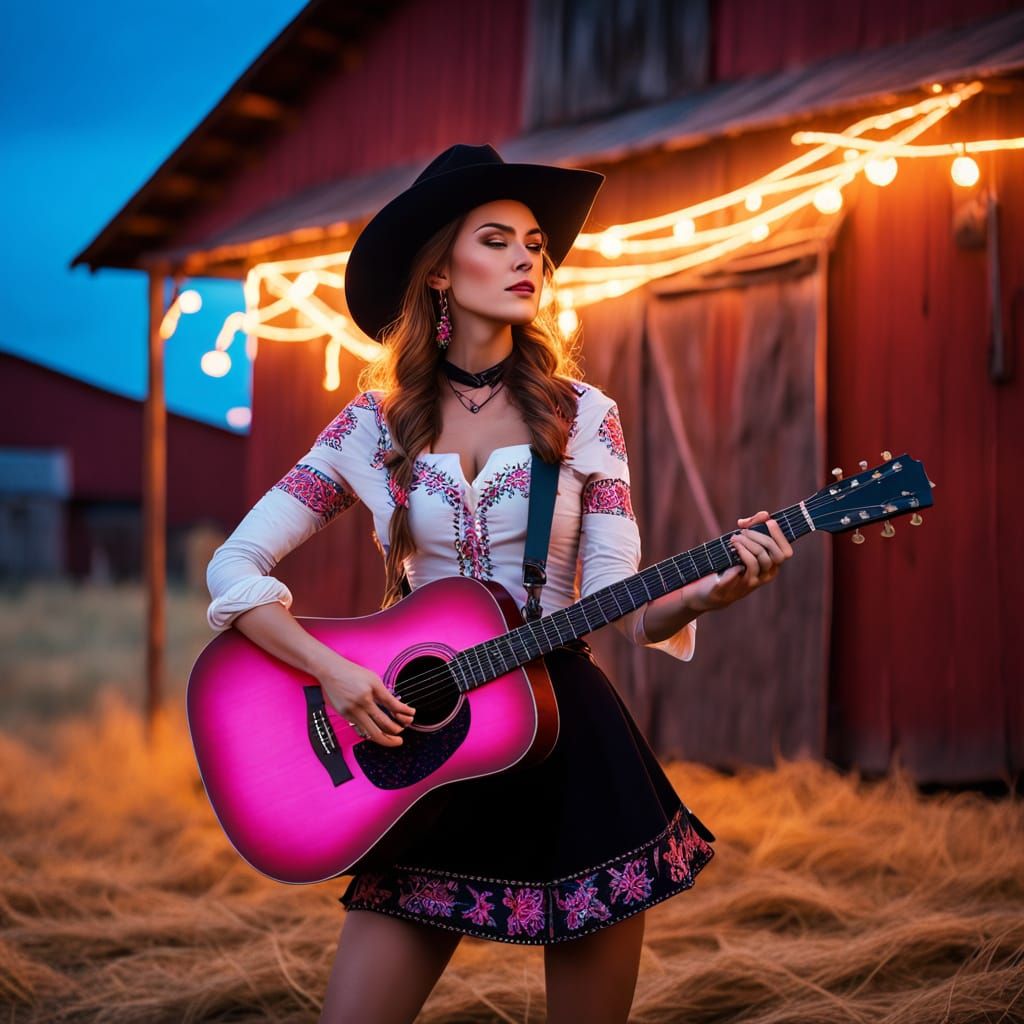 Lone star guitar
