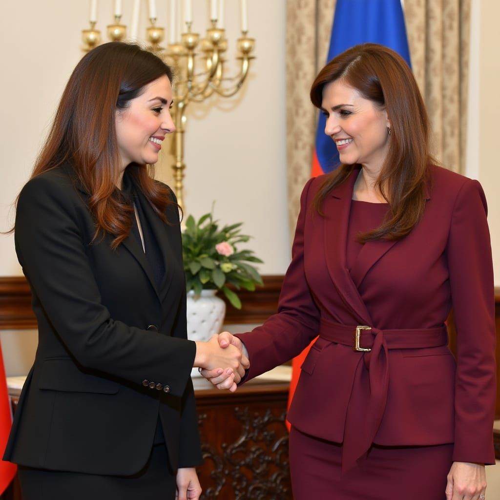 Azerbaijan's First Vice-President Meets with Russian Federat...