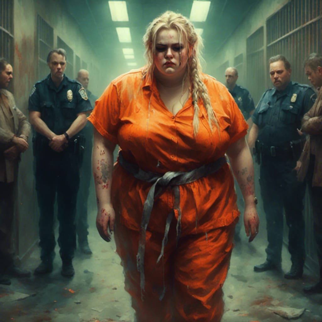 curvy woman prisoner