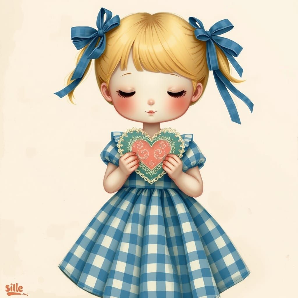 GINGHAM VALENTINE