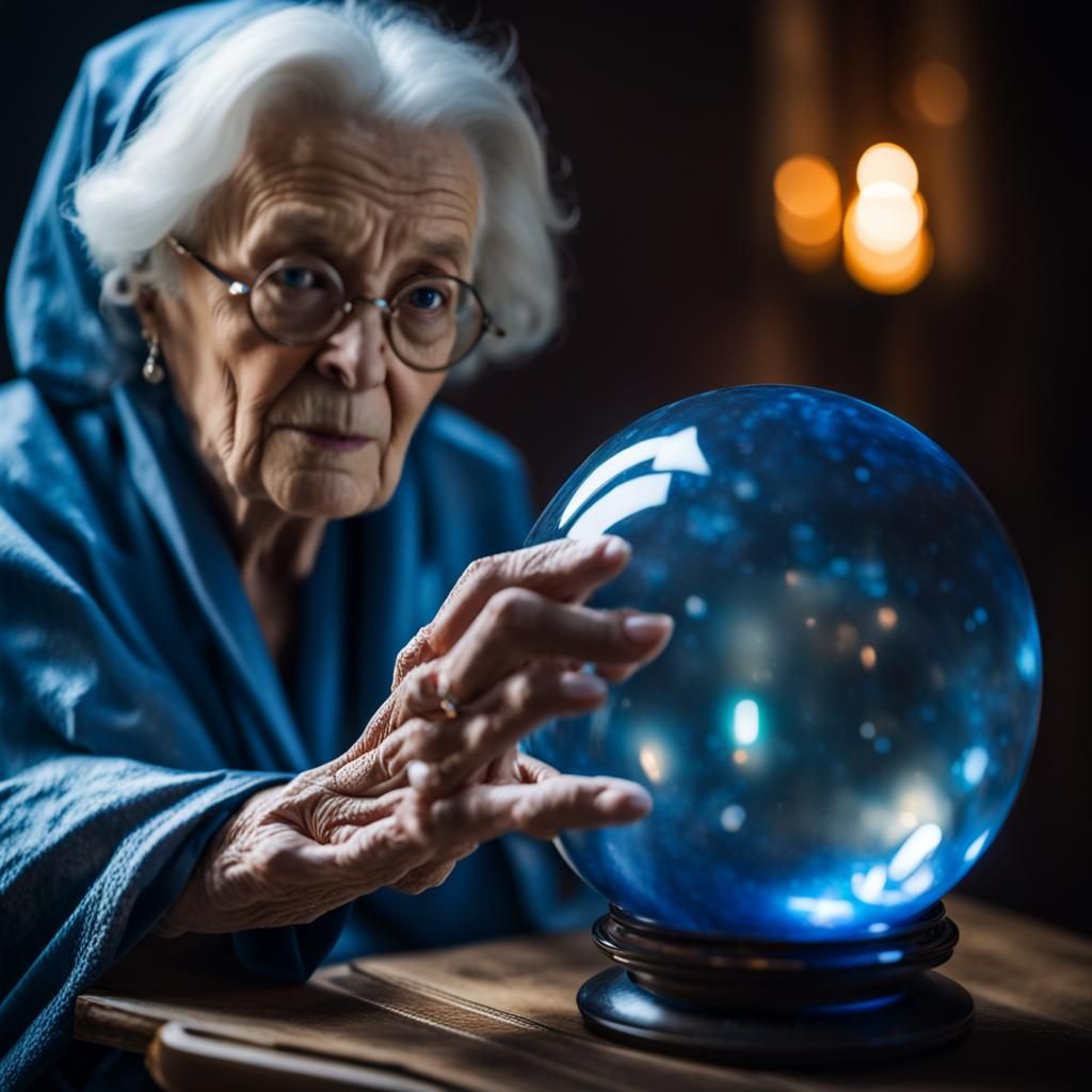 The ancient seer predicts