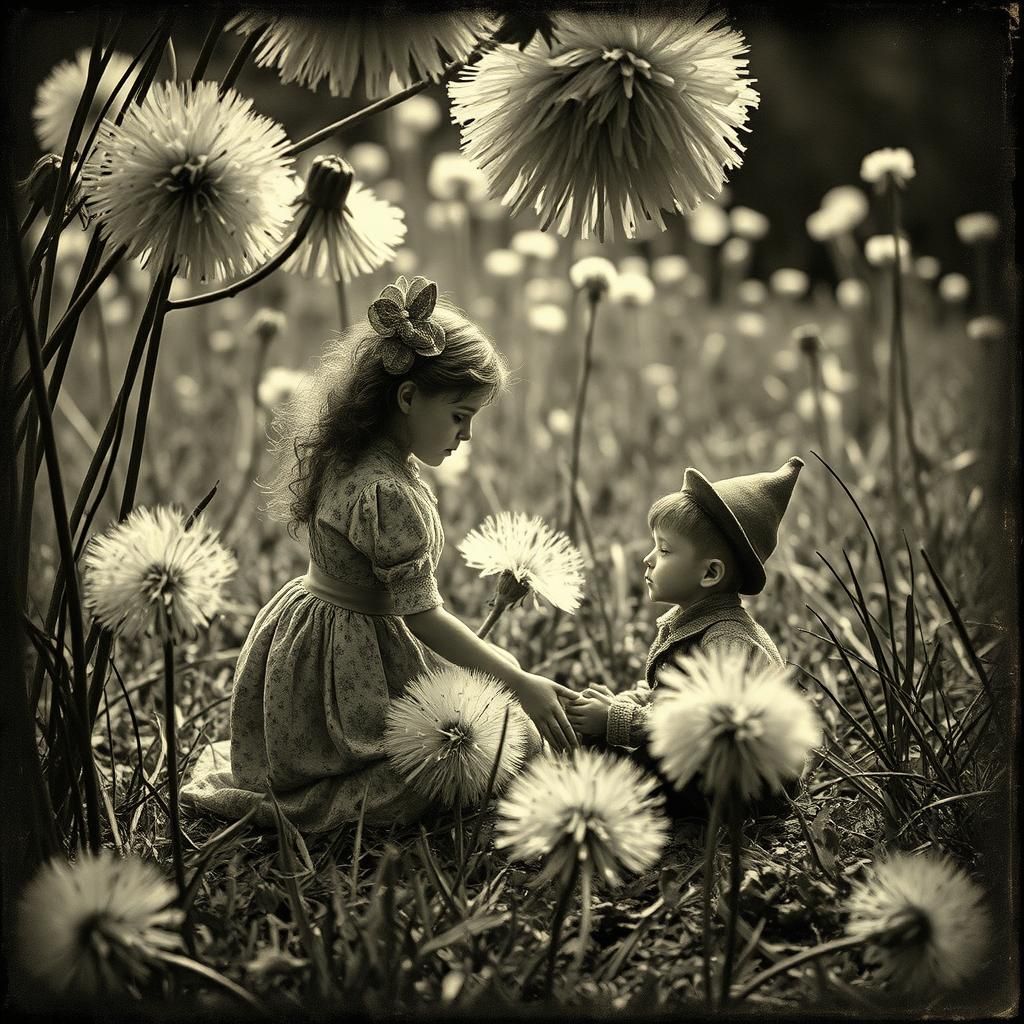 Thumbelina and Tom Thumb