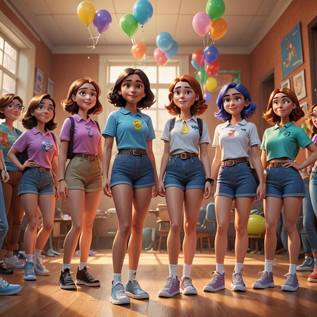 College sorority sisters