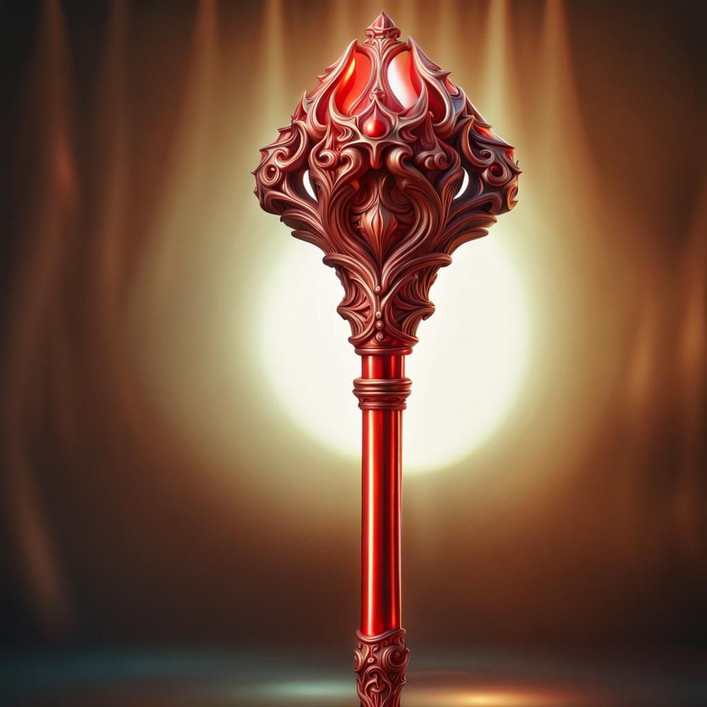 Flameflinger's Scepter