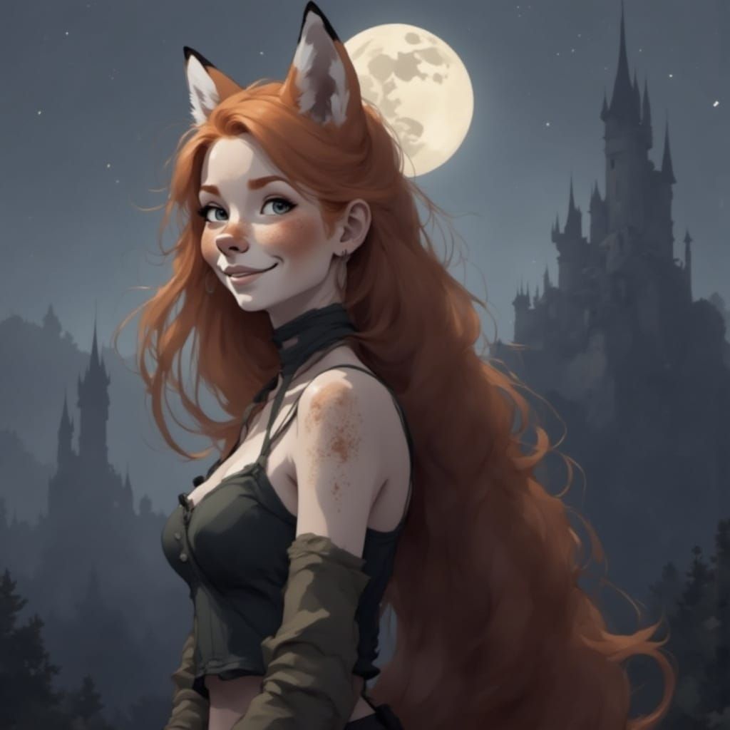 Vixen: "So the Red Hood story about her father, mother, and half-breed harassment wasn't true?“