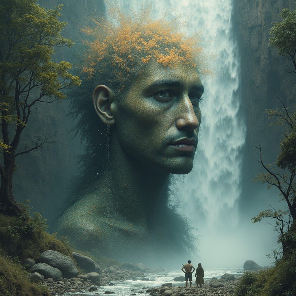 Spray And Water Faun