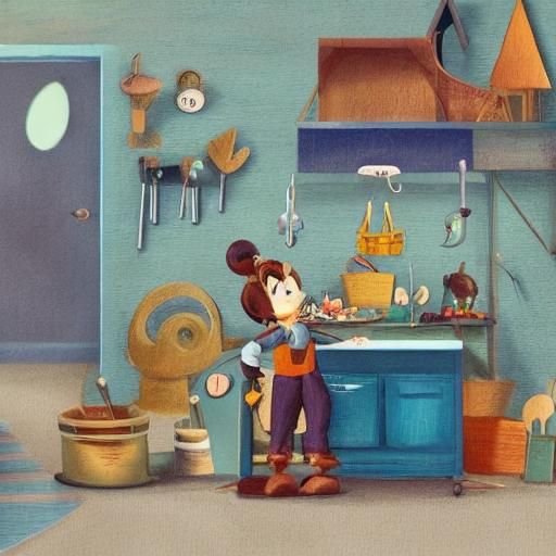 Pinocchio in Workshop: Classic Disney Animation