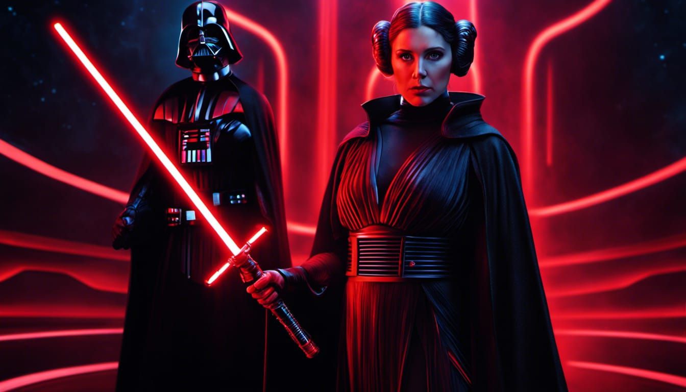 Lord Vader's Daughter and Apprentice, Darth Sleia