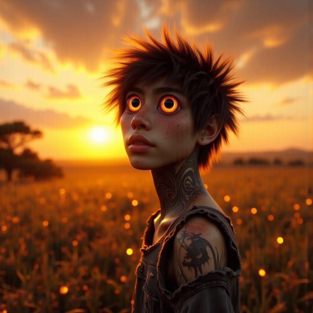 Simba Contemplates Mufasa's Legacy in the Golden Savannah