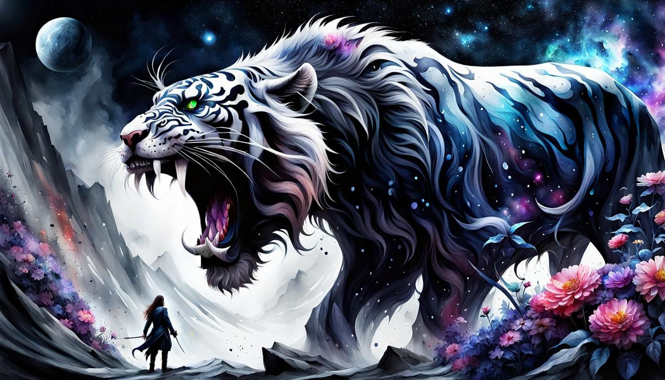 Saber-Toothed Tiger (Smilodon)