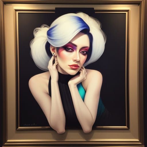 Surreal Masterpiece of Ephemeral Beauty