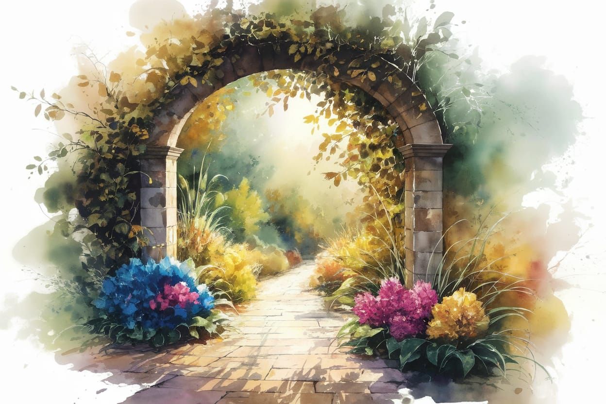 Garden Pathway