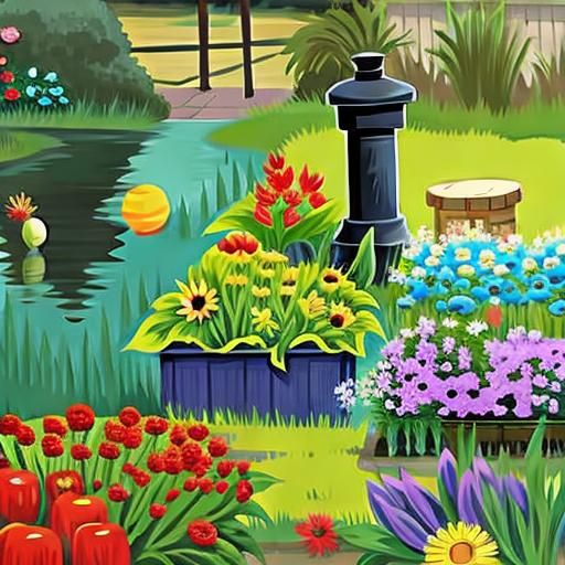 Photorealistic Maximalist Design in Red, Gold, and Black