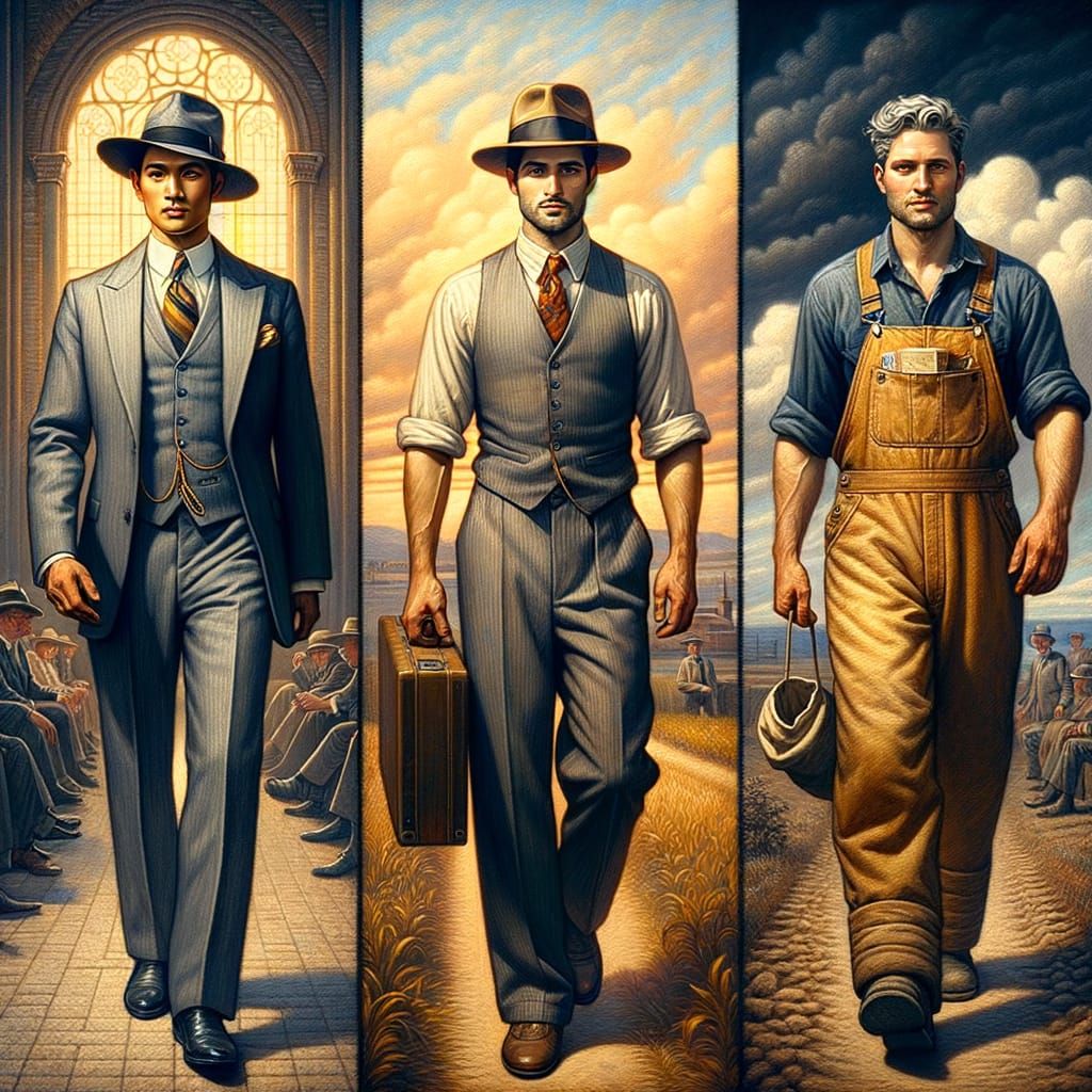 Men of Labor: Australian Tonalism Painting