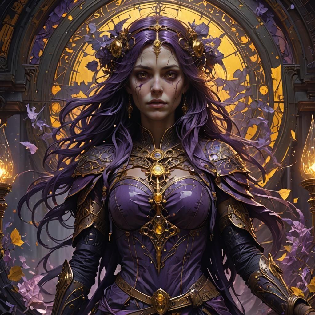 Scary Dark Fantasy Art in Unreal Engine