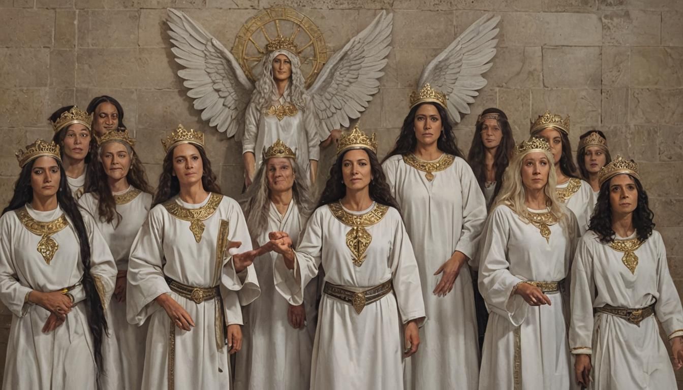 Pahaliah
(Female Thrones Choir)

Pahaliah (Hebrew: פהליה) is...