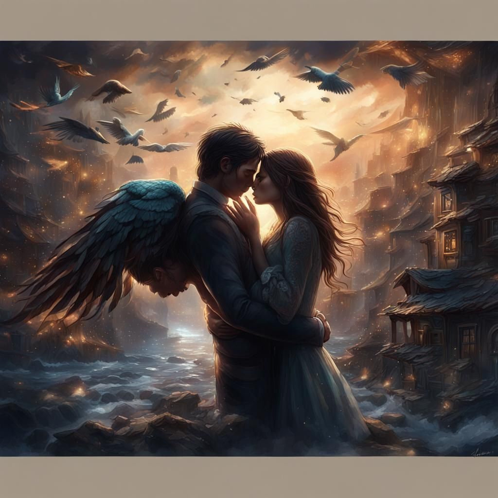 Fantastical Dreamscape in Detailed Matte Painting