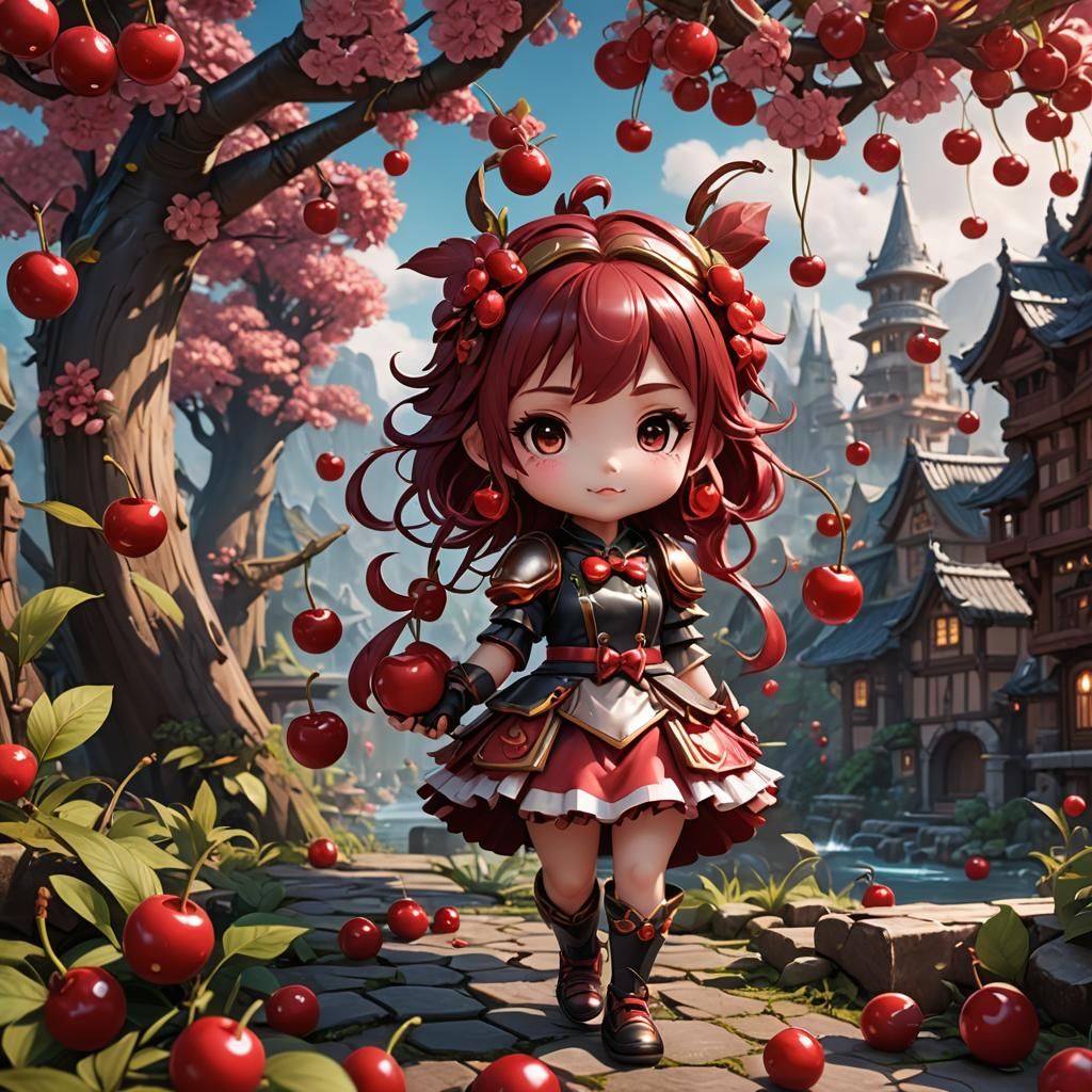 Cherry girl