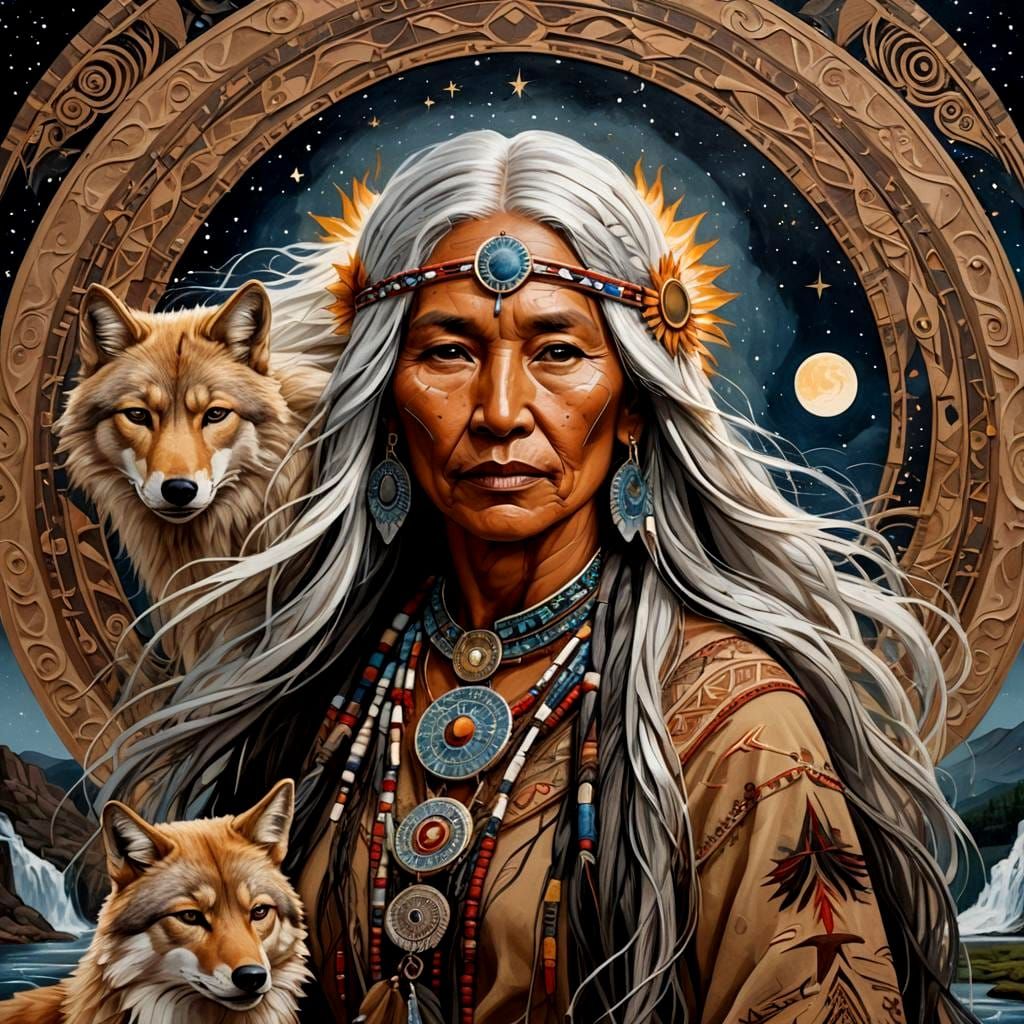 Wise Woman's Connection to Nature