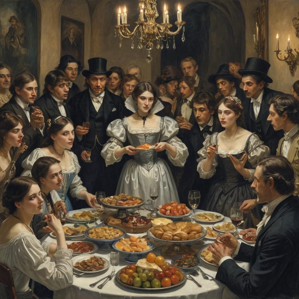 Vampire Lord's Farewell Party: A Classical Masterpiece