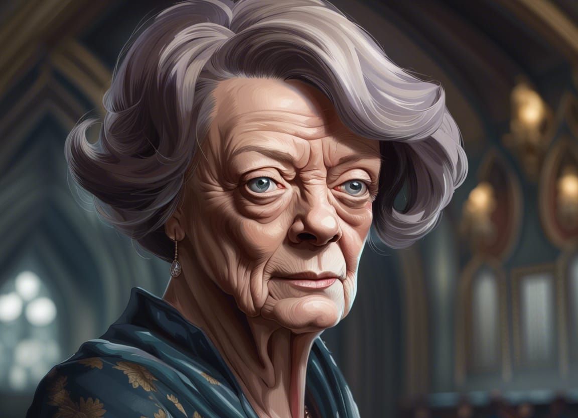 Dame Maggie Smith