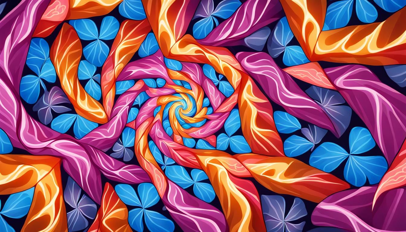 Swirling Jelly Stars in a Tornado Maelstrom