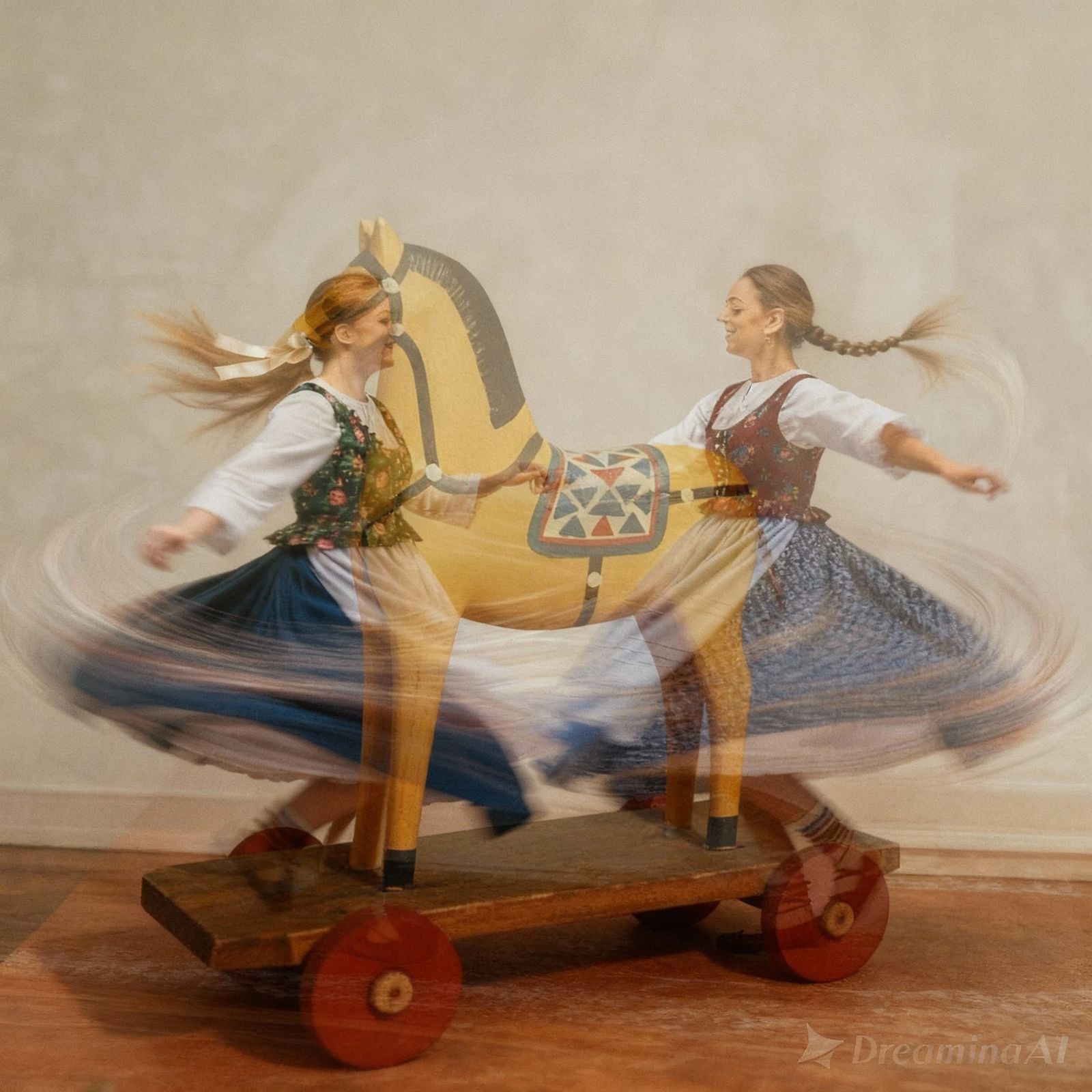 Striking Double Exposure Effect Image