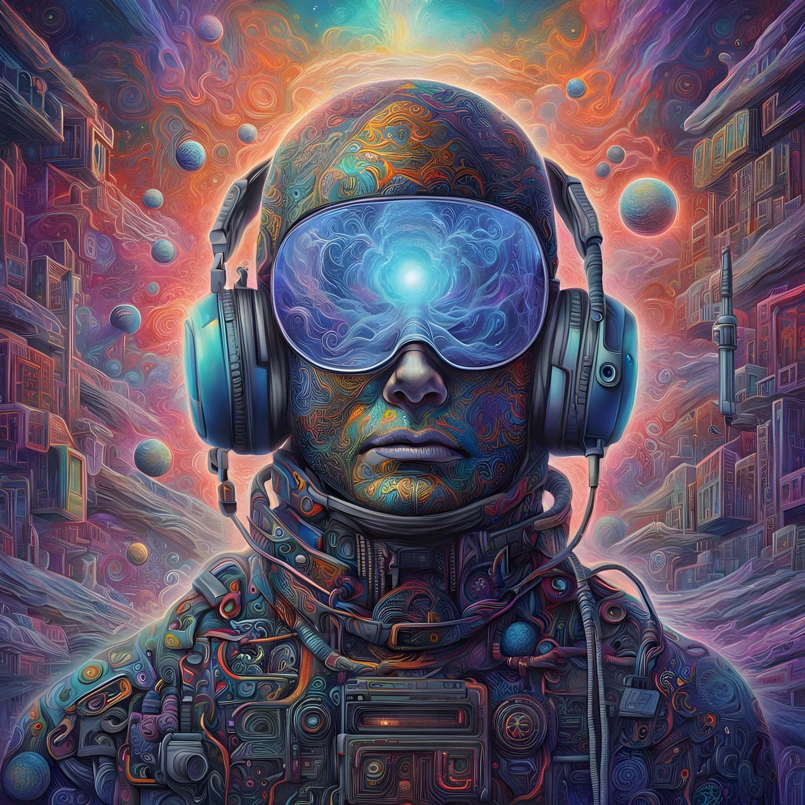 Cosmic Vortex at the Galactic Zipper Factory