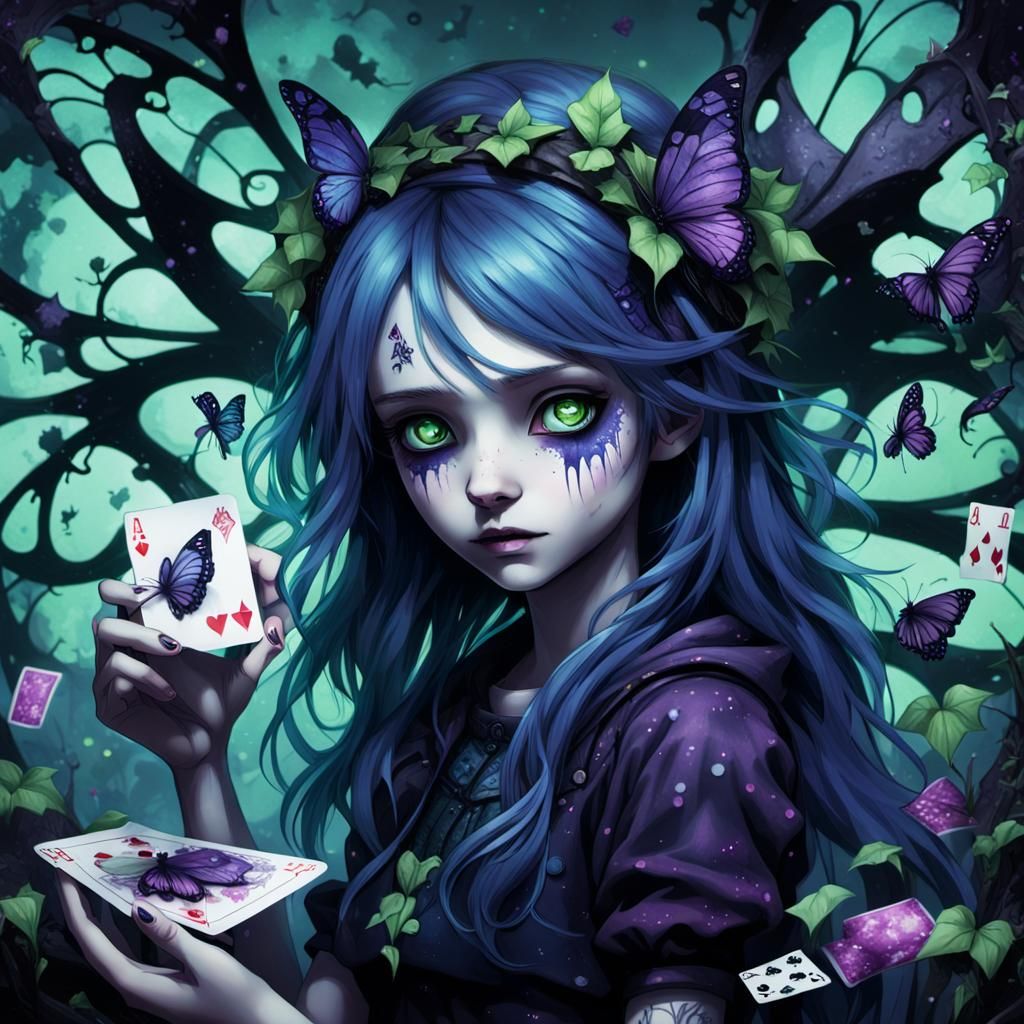 Emo Alice in Crumbling Wonderland: Gothic Surrealism