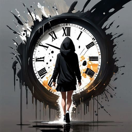 Seamless Color Gradient Abstract Design