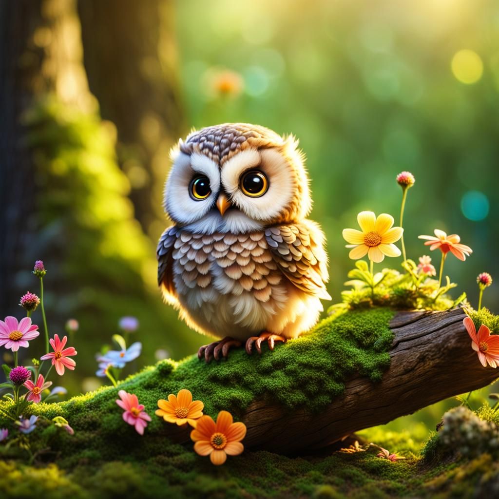 Baby Owl