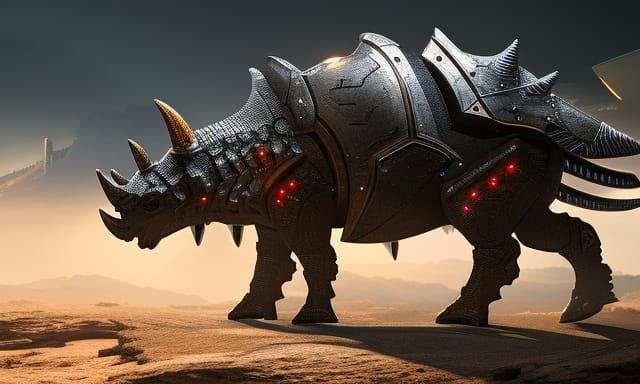 Armored cyber cavalry