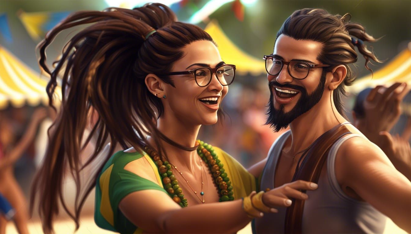 Festa Junina Celebration in Brazil