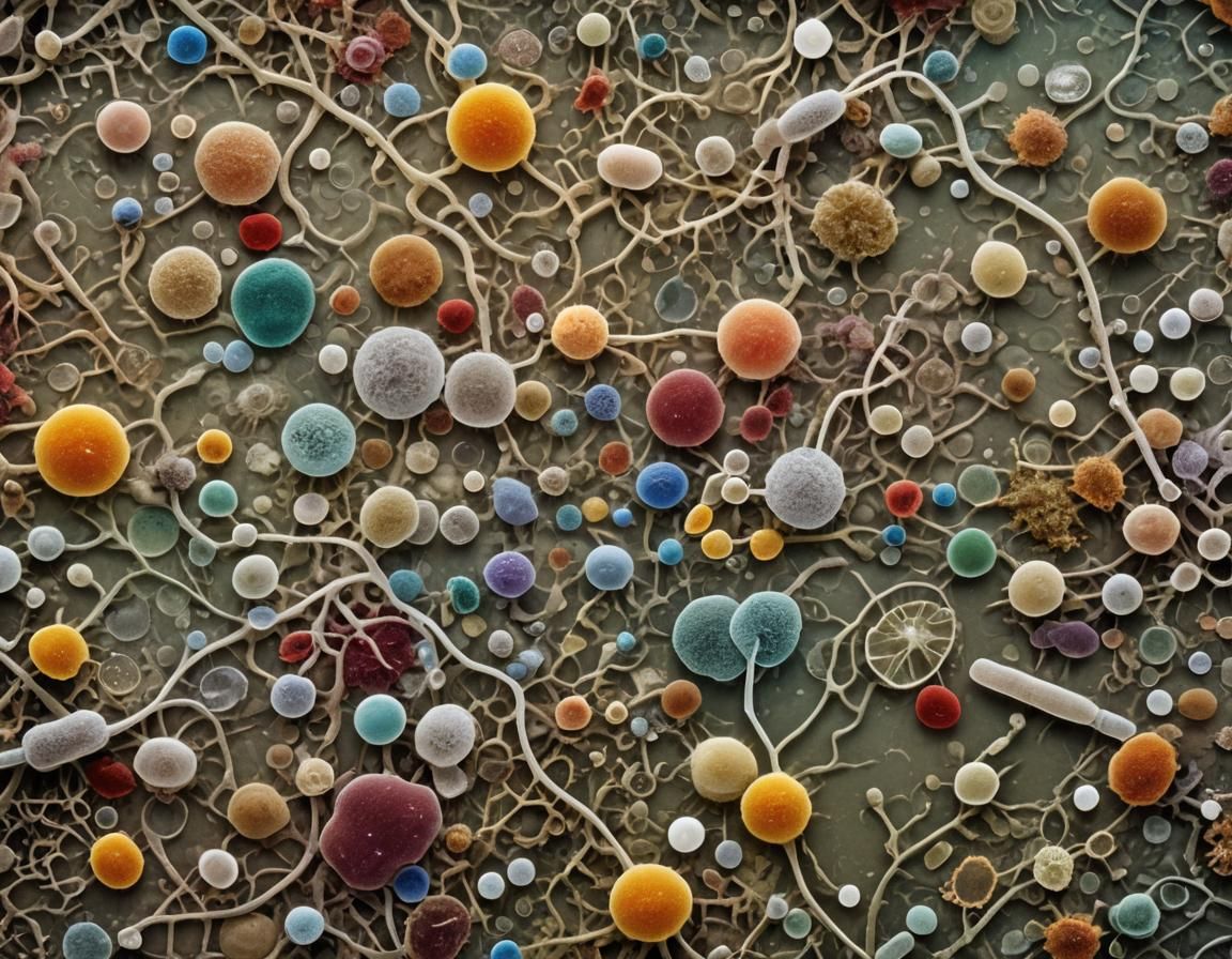 Microscopic Ecosystem: A World of Microorganisms